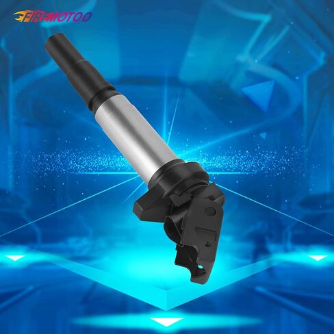 Set of 4 Ignition Coil Pack Compatible with Mini Cooper DOHC SOHC Turbo 2007-2013 Countryman 2011-2016 Paceman 2013-2016 1.6L L4 Replace for 12137575010 UF598 UF-598 C1692 in Saudi Arabia
