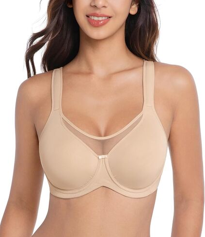 Minimizer Bowknot Racerback Underwire Bra for Women in Saudi Arabia