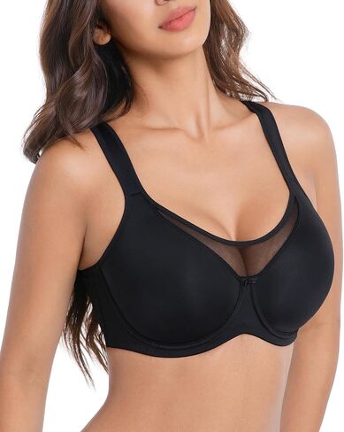 Minimizer Bowknot Racerback Underwire Bra for Women in Kuwait