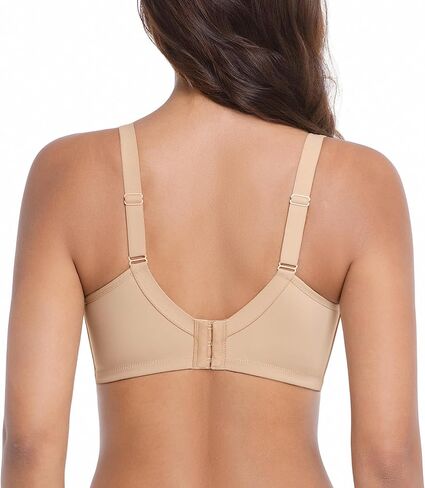 Minimizer Bowknot Racerback Underwire Bra for Women in Saudi Arabia