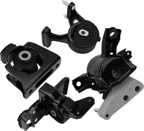 DRIVESTAR محرك محرك جبل عدة 2009 2010 2011 2012 لتويوتا RAV4 L4 2.5L 4WD استبدال # A62038 A62038 A72006 A62046 A62064 123610V011 123050V010 1237128210 1237228220 in Saudi Arabia