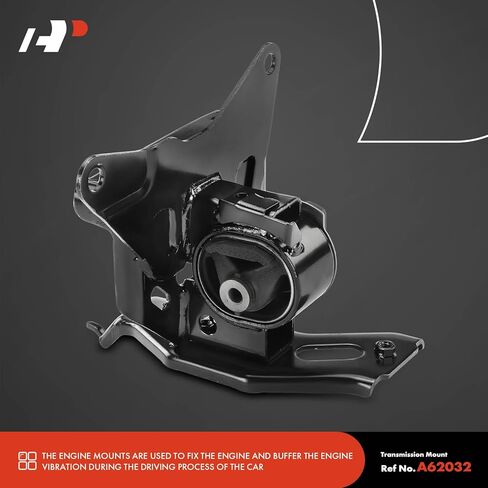 A-Premium 2PCS Engine Motor Mount and Transmission Mount Kit Compatible with Toyota Yaris 2006-2011, Yaris 2015-2017 1.5L, Manual Transmission, Replace# 1237221131 in Saudi Arabia