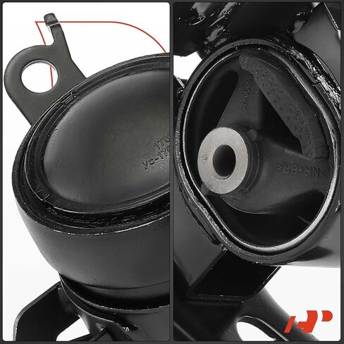 A-Premium 2PCS Engine Motor Mount and Transmission Mount Kit Compatible with Toyota Yaris 2006-2011, Yaris 2015-2017 1.5L, Manual Transmission, Replace# 1237221131 in Saudi Arabia