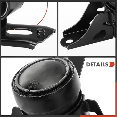 A-Premium 2PCS Engine Motor Mount and Transmission Mount Kit Compatible with Toyota Yaris 2006-2011, Yaris 2015-2017 1.5L, Manual Transmission, Replace# 1237221131 in Saudi Arabia
