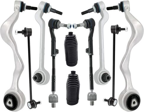 Front Suspension Kit Upper Control Arm E90 Compatible with BMW 3-Series 325i 328i 330i 335d 335i 335is 2006-2013,2008-2013 BMW E82 E88 1-Series 128i 135i, 2013-2015 BMW E84 X1(2WD Only) in Saudi Arabia