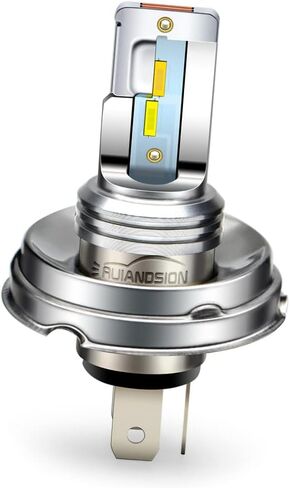 Ruiandsion P45T H5 R2 مصباح ليد لمبة بيضاء تيار مستمر 10-30 فولت السوبر مشرق CSP 4SMD شرائح LED لمبة للسيارات موتو الجبهة مصباح in Kuwait