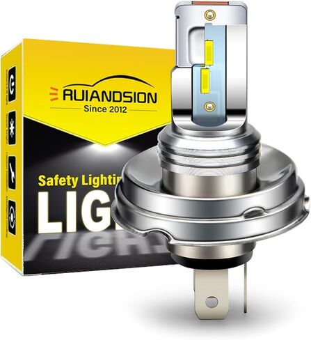 Ruiandsion P45T H5 R2 LED Light Bulb White DC 10-30V Super Bright CSP 4SMD Chipsets LED Bulb for Auto Moto Front Lamp in Saudi Arabia