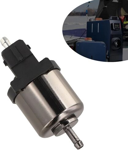 12V Ultra-Silent Diesel Fuel Pump for Car Parking Heaters – Compatible with for Webasto and for Eberspacher 5 kW / 8 kW Air Heaters, 22 mL Displacement, 1–12 Hz Pulse Frequency in Kuwait