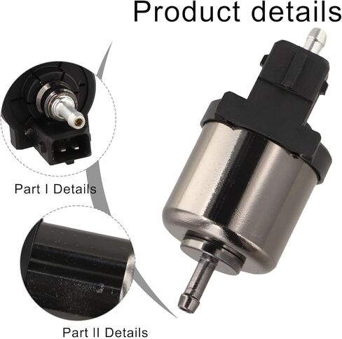 12V Ultra-Silent Diesel Fuel Pump for Car Parking Heaters – Compatible with for Webasto and for Eberspacher 5 kW / 8 kW Air Heaters, 22 mL Displacement, 1–12 Hz Pulse Frequency in Kuwait