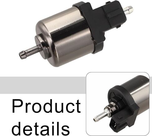 12V Ultra-Silent Diesel Fuel Pump for Car Parking Heaters – Compatible with for Webasto and for Eberspacher 5 kW / 8 kW Air Heaters, 22 mL Displacement, 1–12 Hz Pulse Frequency in Kuwait