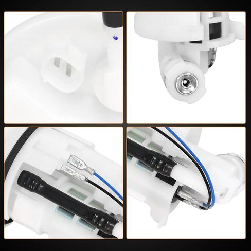 2010-2023 Fuel Pump Assembly Compatible for Yamaha YZ450F YZ450FX YZ250F YZ250FX WR250F WR450F 2010-2023 Replaces 33D-13907-02-00 33D139070200 in Saudi Arabia