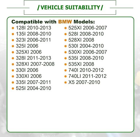 265-851 Transmission Oil Pan & Gasket & Bolts Kit 6HP19 Compatible with BMW 128i 135i 323i 325i 325xi 328i 328xi 330i 330xi 335i 525i 525xi 528i 528xi 530i 530xi 535i X5 X6 Z4 Replace 24152333907 in Kuwait
