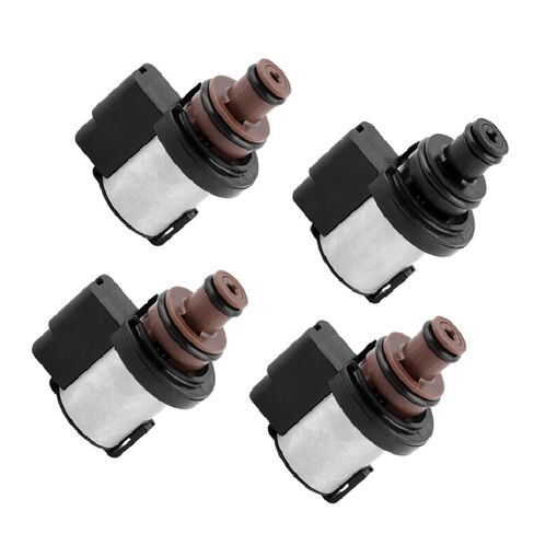 TR580 Torque Converter Lock-up Solenoid & Torque Converter Shift Control AWD Solenoids 4PCS for Subaru CVT Transmission for Subaru Crosstrek Forester Legacy Outback Impreza in Saudi Arabia