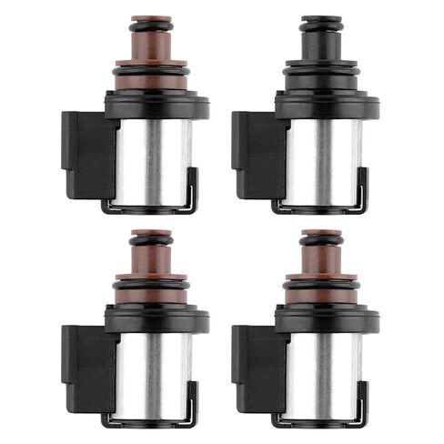 TR580 Torque Converter Lock-up Solenoid & Torque Converter Shift Control AWD Solenoids 4PCS for Subaru CVT Transmission for Subaru Crosstrek Forester Legacy Outback Impreza in Saudi Arabia