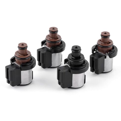 TR580 Torque Converter Lock-up Solenoid & Torque Converter Shift Control AWD Solenoids 4PCS for Subaru CVT Transmission for Subaru Crosstrek Forester Legacy Outback Impreza in Saudi Arabia