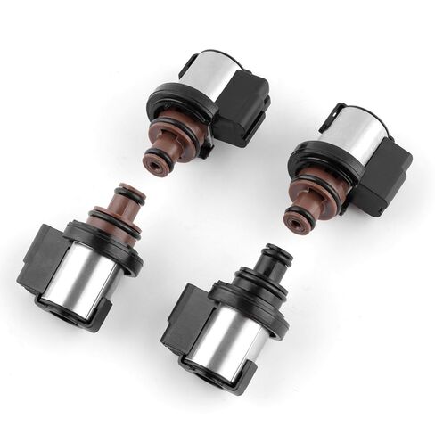 TR580 Torque Converter Lock-up Solenoid & Torque Converter Shift Control AWD Solenoids 4PCS for Subaru CVT Transmission for Subaru Crosstrek Forester Legacy Outback Impreza in Saudi Arabia