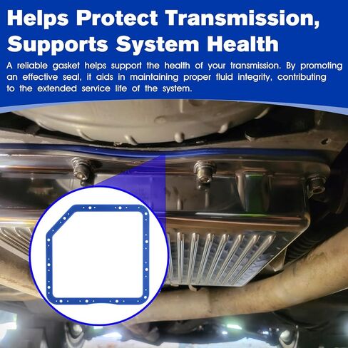 93102 حشية وعاء زيت ناقل الحركة مناسبة لحشية وعاء ناقل الحركة الأوتوماتيكي GM Turbo 350 Th350، حشوات فولاذية داخلية ومطاط عالي الصلابة in Saudi Arabia