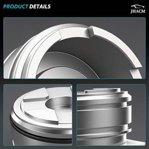 Pinless Accumulator Piston Kit 77998-03K S74927K 1-2 or 3-4 Compatible with GM Sonnax 200-4R TH200-4R TH700-R4 4L60 4L60-E 4L65-E 4L70-E ‎62-77998-03K 7799803K 342-5806 74927K K61985 K61985L in Kuwait