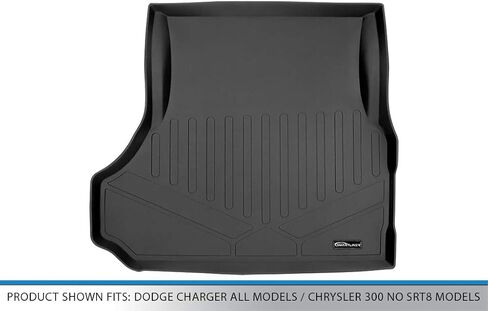 SMARTLINER Cargo Liner سجادة أرضية صندوق السيارة لسيارة 2005-2023 كرايسلر 300 / 300C in Saudi Arabia