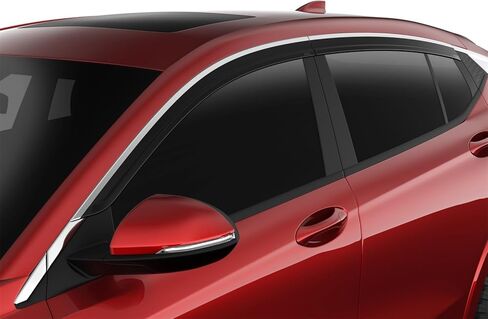 Husky Liners Low Profile Ventvisors/Rain Guards | Fits 2024-2025 Buick Envista, 4 pcs. | Smoke w/Chrome Trim - 2884064 in Saudi Arabia