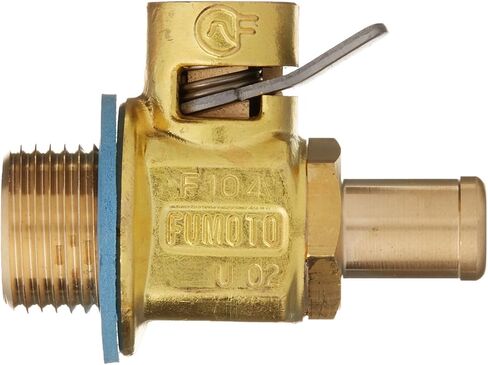 F104N: FUMOTO Valve W/Nipple M18-1.5 Threads in Kuwait