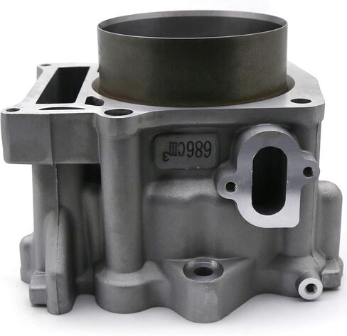 Compatible with yamaha 700cc Engine Cylinder Piston Top End Rebuild Kit for Bennche Bighorn Hisun HS700 ATV UTV 4 inch Bore ynh686 Raptor 660R Grizzly 660 in Kuwait