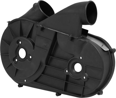 غطاء صندوق حزام القابض الداخلي الأسود متوافق مع موديلات 2014-2023 Polaris RZR XP 1000، Ranger XP 900 1000، General 1000، High Lifter Dynamix Ride Command Crew 900، بديل لـ 2635158 in Saudi Arabia
