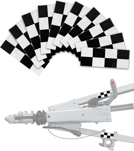 (Pack of 10) Backup Assist Trailer Sticker Decal Compatible with Ford F150 2015-2023 EU5A-19D534-EA, Durable Trailer Backup Stickers in Kuwait