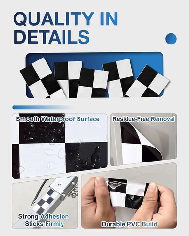 (Pack of 10) Backup Assist Trailer Sticker Decal Compatible with Ford F150 2015-2023 EU5A-19D534-EA, Durable Trailer Backup Stickers in Kuwait