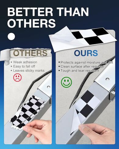 (Pack of 10) Backup Assist Trailer Sticker Decal Compatible with Ford F150 2015-2023 EU5A-19D534-EA, Durable Trailer Backup Stickers in Kuwait