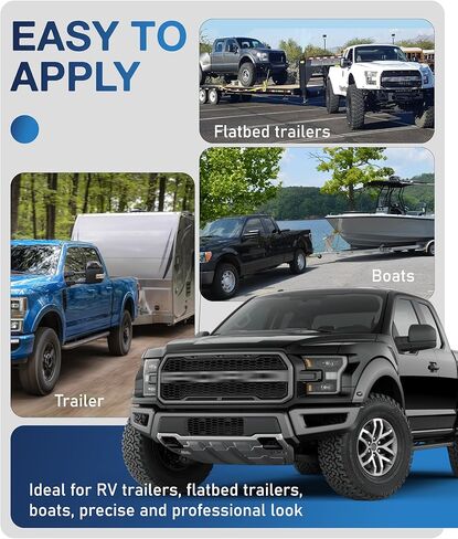 (Pack of 10) Backup Assist Trailer Sticker Decal Compatible with Ford F150 2015-2023 EU5A-19D534-EA, Durable Trailer Backup Stickers in Kuwait