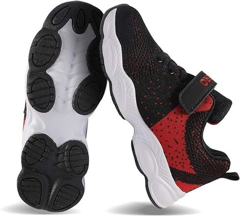 Kids Shoes Fashion Sneakers for Boys and Girls Running Tennis Shoes Comfortable Lightweight Slip-On Athletic Sneakers in Saudi Arabia