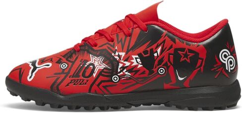 Puma Unisex Child Ultra Play Christina Pulisic Turf Training, Puma Red-Puma Black-Puma White, Big Kid, 2 in Saudi Arabia