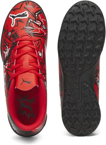Puma Unisex Child Ultra Play Christina Pulisic Turf Training, Puma Red-Puma Black-Puma White, Big Kid, 2 in Saudi Arabia