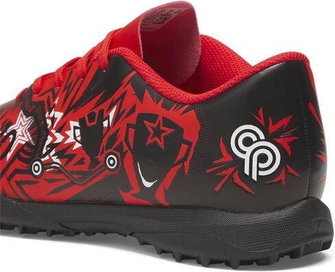 Puma Unisex Child Ultra Play Christina Pulisic Turf Training, Puma Red-Puma Black-Puma White, Big Kid, 2 in Saudi Arabia