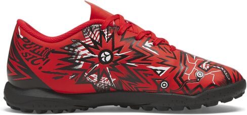 Puma Unisex Child Ultra Play Christina Pulisic Turf Training, Puma Red-Puma Black-Puma White, Big Kid, 2 in Saudi Arabia