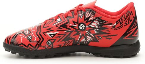 Puma Unisex Child Ultra Play Christina Pulisic Turf Training, Puma Red-Puma Black-Puma White, Big Kid, 2 in Saudi Arabia