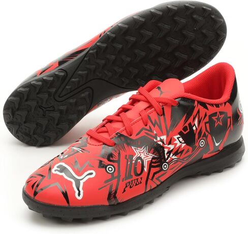 Puma Unisex Child Ultra Play Christina Pulisic Turf Training, Puma Red-Puma Black-Puma White, Big Kid, 2 in Saudi Arabia