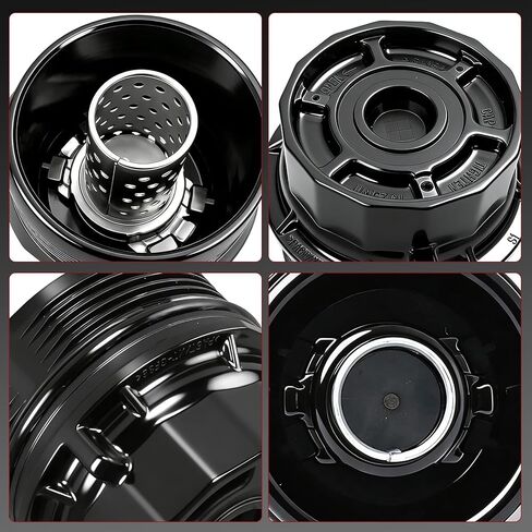 Oil Filter Housing Cap Assembly for Toyota Lexus Scion Pontiac, Corolla Prius Matrix CT200h Corolla iM Vibe xD ES300 ES330, Replaces 15620-37010,1562037010 in Kuwait