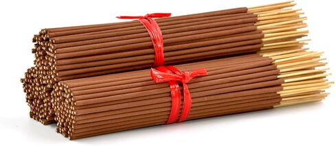 1000 Unscented Incense Sticks 7" Short Bulk - 100% Natural Joss and Bamboo Punk Small Blanks - Great for DIY Aromatherapy Incense Making. in Saudi Arabia