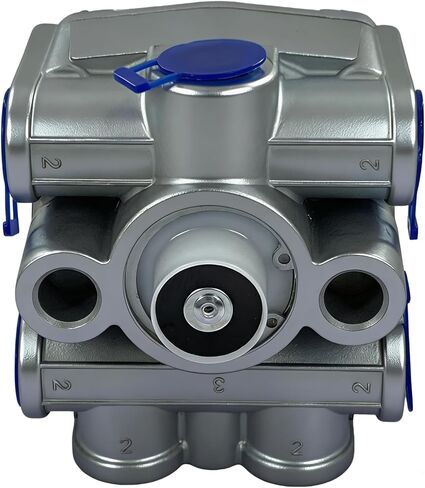 K078420 Air Brake Relay Traction Valve Compatible with Vo-l-vo Bendix ATR-6 Replace # 85135349 21995886 22342457 22342455 85134496 in Kuwait