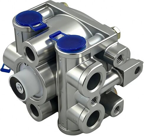 K078420 Air Brake Relay Traction Valve Compatible with Vo-l-vo Bendix ATR-6 Replace # 85135349 21995886 22342457 22342455 85134496 in Kuwait