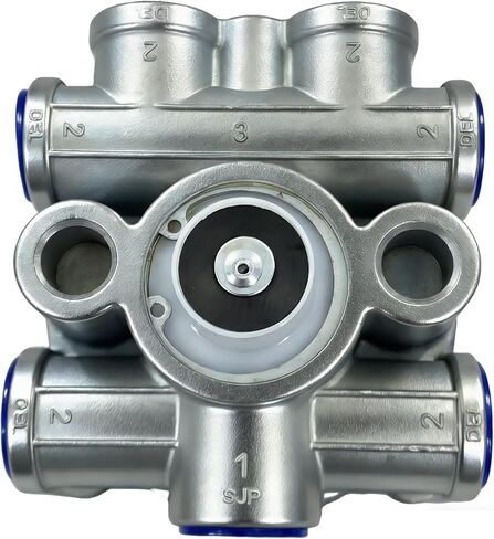 K078420 Air Brake Relay Traction Valve Compatible with Vo-l-vo Bendix ATR-6 Replace # 85135349 21995886 22342457 22342455 85134496 in Kuwait