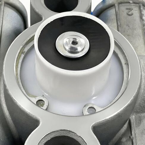 K078420 Air Brake Relay Traction Valve Compatible with Vo-l-vo Bendix ATR-6 Replace # 85135349 21995886 22342457 22342455 85134496 in Kuwait