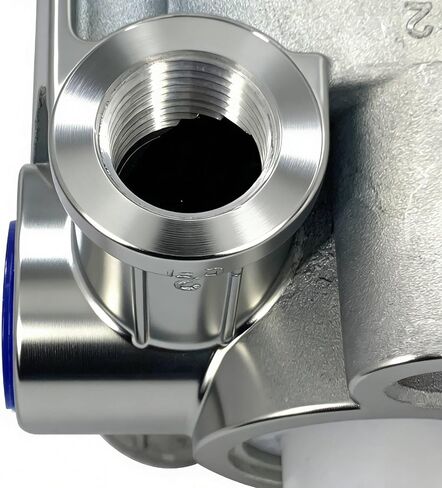 K078420 Air Brake Relay Traction Valve Compatible with Vo-l-vo Bendix ATR-6 Replace # 85135349 21995886 22342457 22342455 85134496 in Kuwait