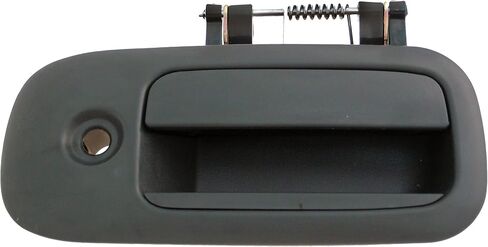Dorman 83373 Passenger Side Side Sliding Door Exterior Door Handle Compatible with Select Chevrolet/GMC Models, Textured Black in Saudi Arabia
