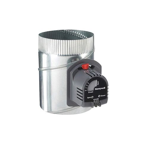 Honeywell ARD9TZ Round Automatic Damper, 9" in Saudi Arabia