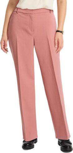Anne Klein Women's Straight-Leg Twill Ankle Pant in Saudi Arabia