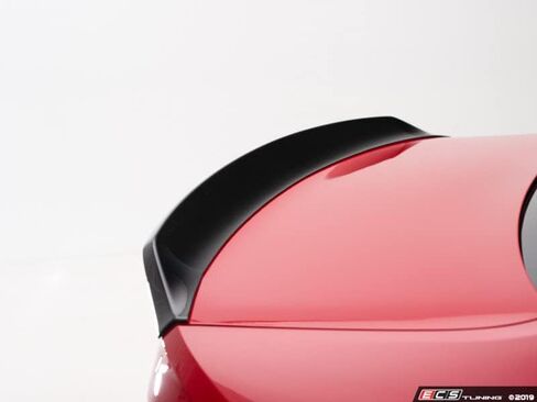 ECS Gloss Black Trunk Spoiler Compatible with VW MK7 Jetta in Saudi Arabia