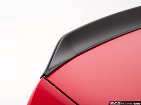 ECS Gloss Black Trunk Spoiler Compatible with VW MK7 Jetta in Saudi Arabia